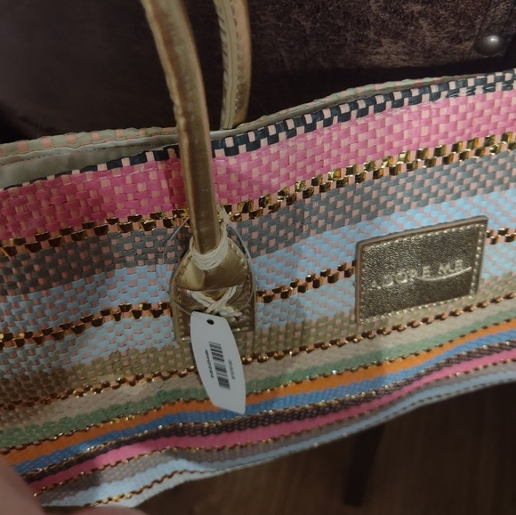 NWT Adore Me Handbag with BONUS wallet - Picture 4 of 7